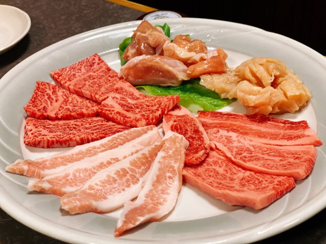 焼肉の本丸