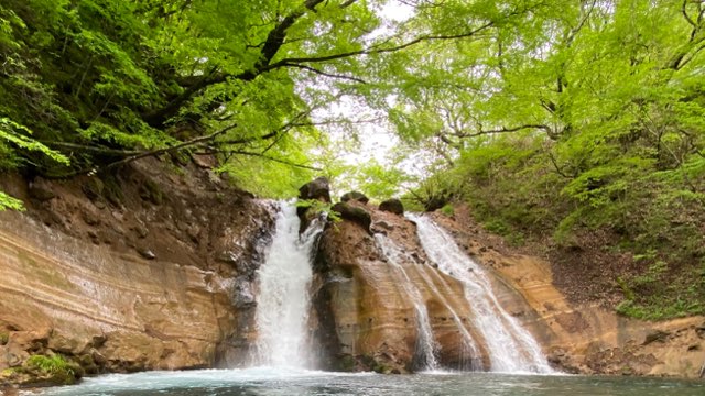 名水の滝