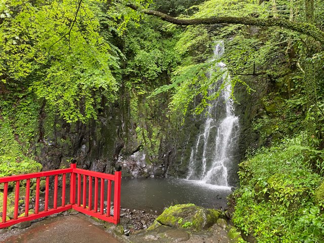 天狗の滝