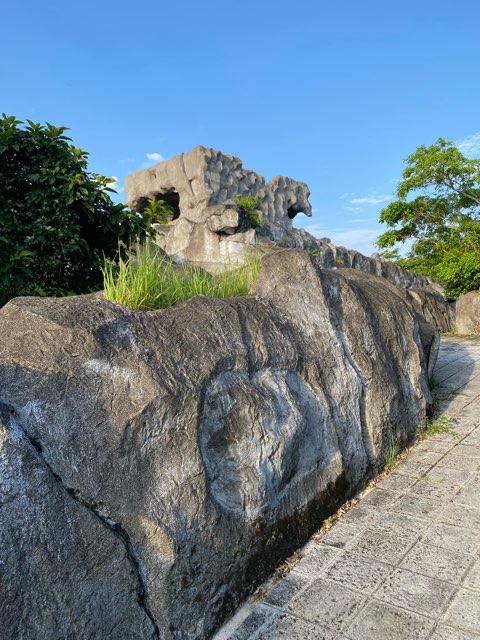 南の島の展望台