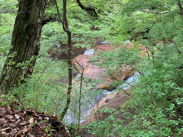 名水の滝