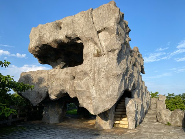 南の島の展望台