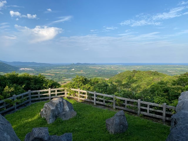 南の島の展望台