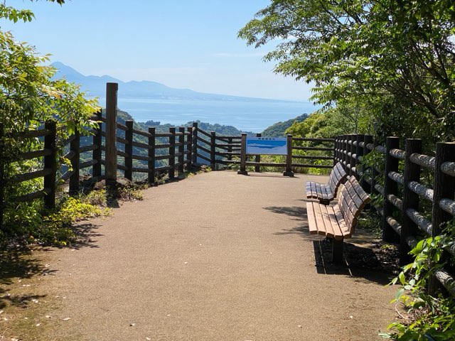 黒岩展望所