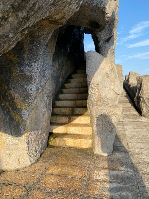 南の島の展望台