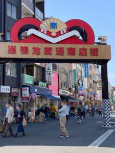 巣鴨地蔵通り商店街