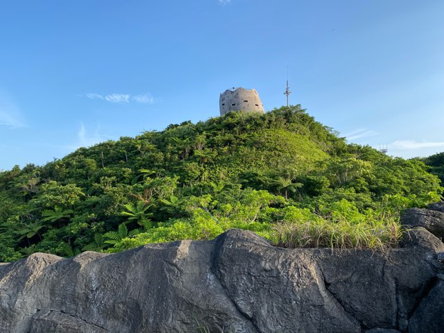 南の島の展望台