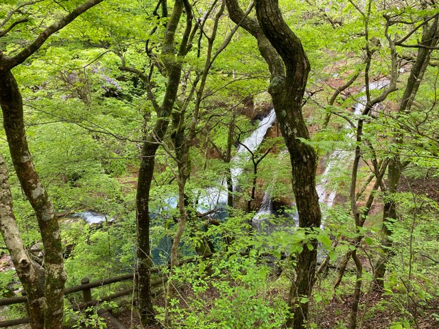 名水の滝