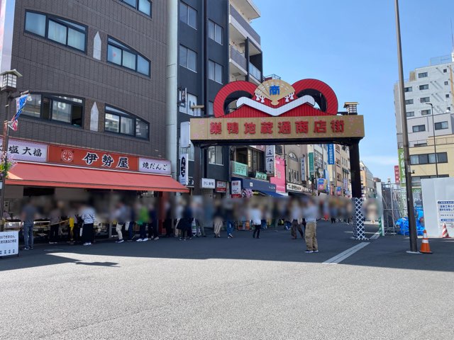 巣鴨地蔵通り商店街