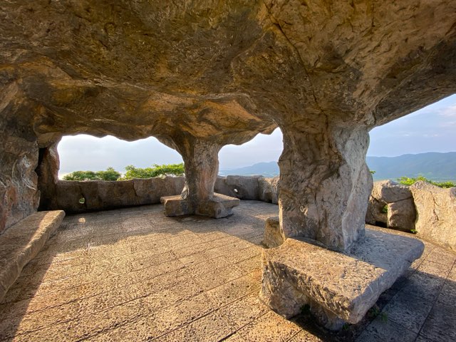 南の島の展望台