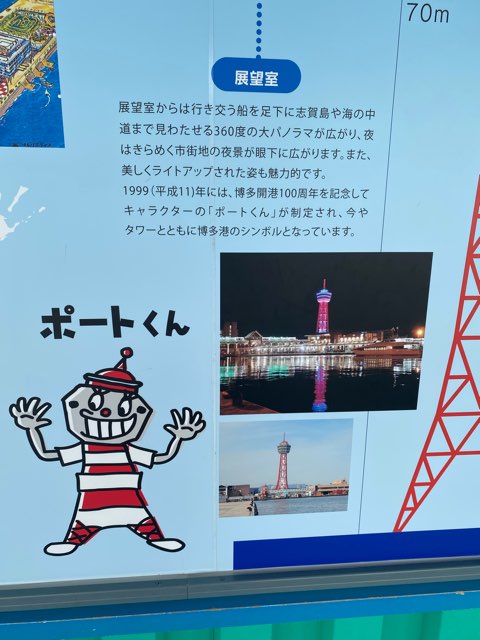 博多ポートタワー
