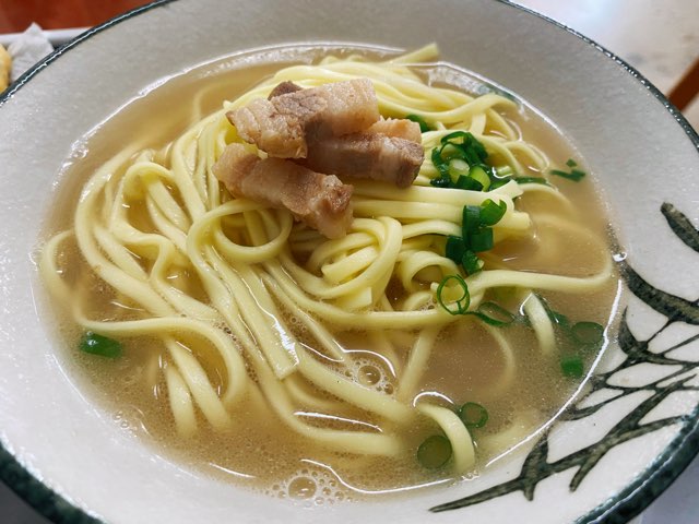 具志堅そば