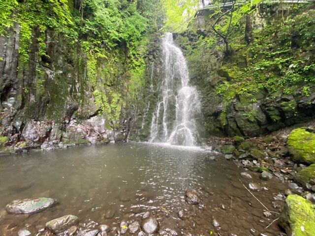 天狗の滝