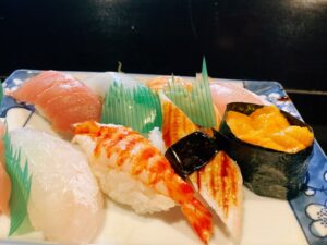 寿司和食山椒