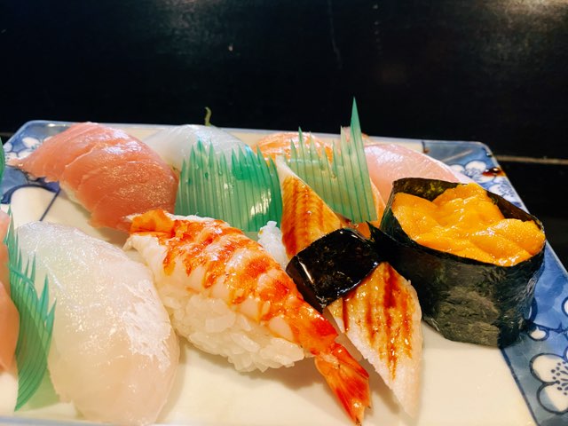 寿司和食山椒