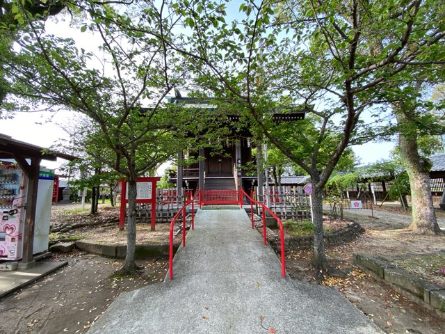 水田天満宮靖国神社