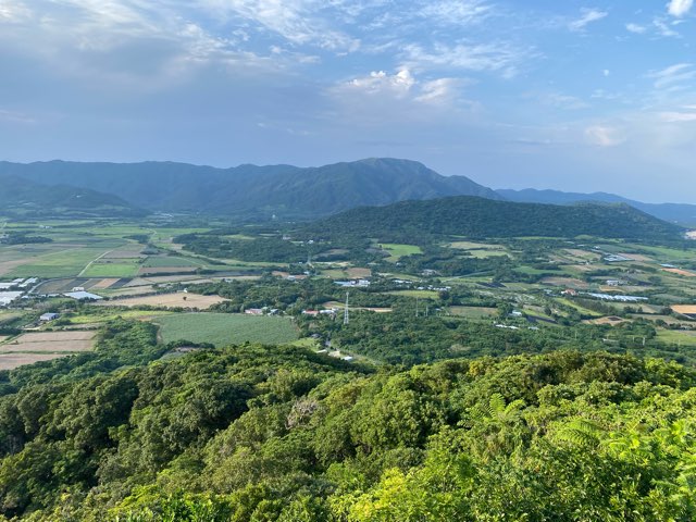 南の島の展望台