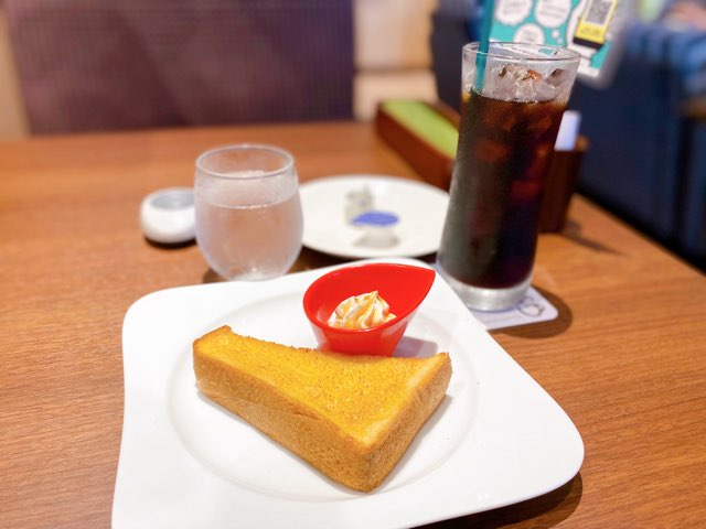 むさしの森珈琲健軍店