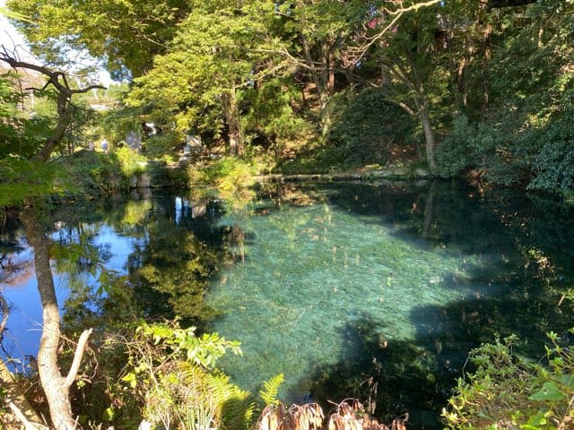 明神池名水公園