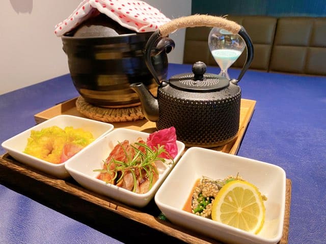 土鍋ご飯AOI