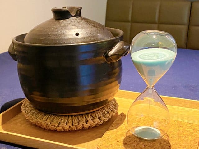 土鍋ご飯AOI