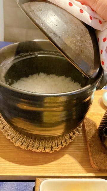 土鍋ご飯AOI