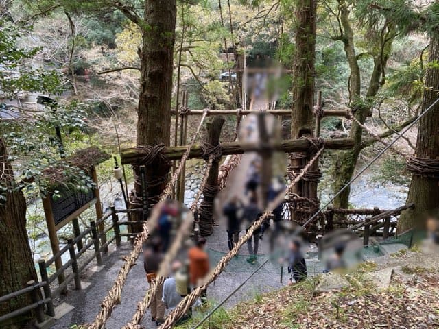 祖谷のかずら橋