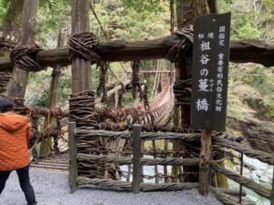 祖谷のかずら橋
