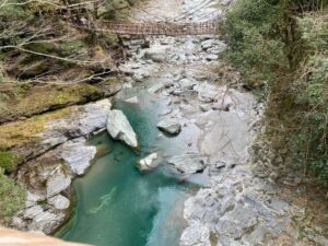 祖谷のかずら橋