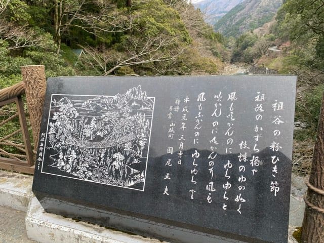 祖谷のかずら橋