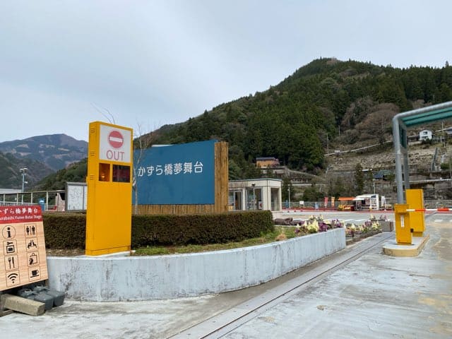 祖谷かずら橋
