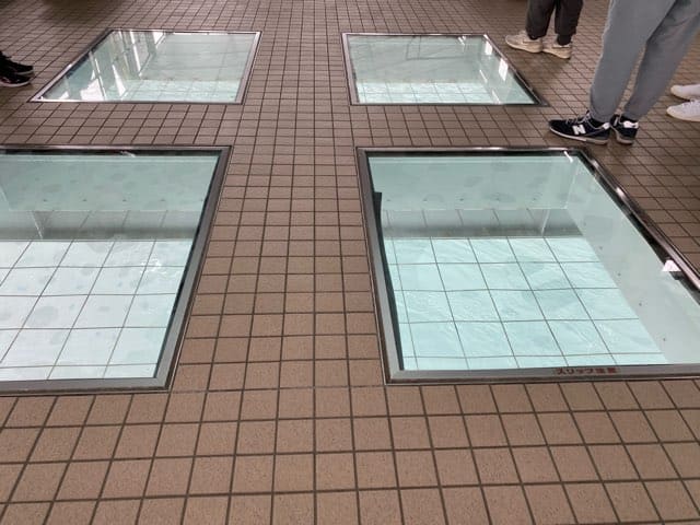 大鳴門橋歩道橋渦の道