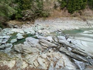祖谷のかずら橋