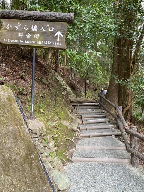 祖谷のかずら橋