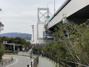 大鳴門橋歩道橋渦の道