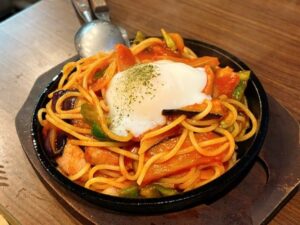リトルガーデンのカニ食べ放題＆オーダーバイキング