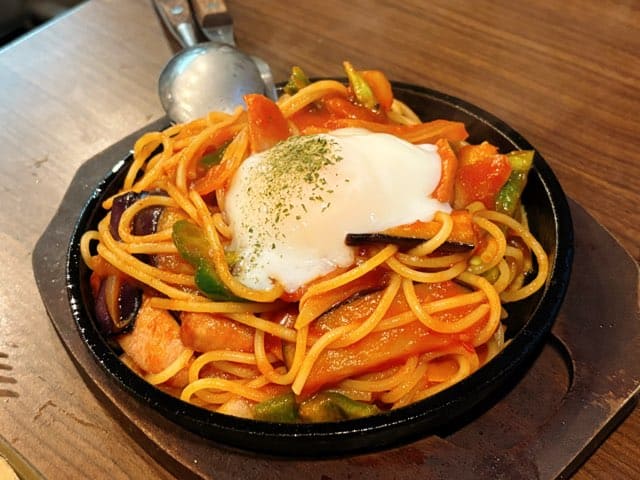 リトルガーデンのカニ食べ放題&オーダーバイキング