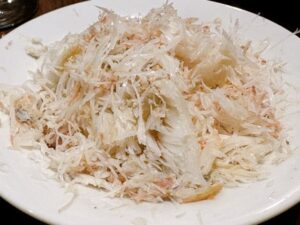 リトルガーデンのカニ食べ放題＆オーダーバイキング