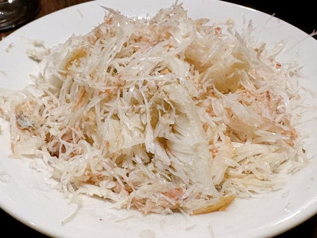 リトルガーデンのカニ食べ放題&オーダーバイキング