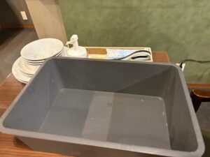 リトルガーデンのカニ食べ放題＆オーダーバイキング