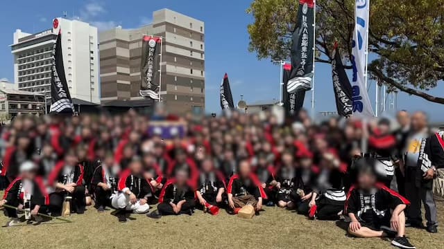 別府温泉祭り