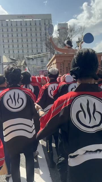 別府温泉祭り