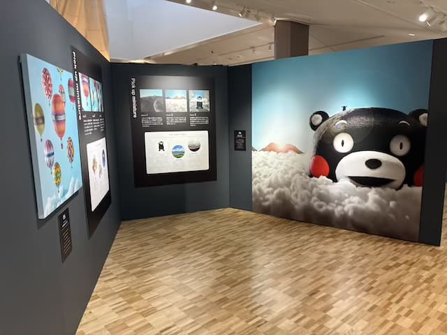 ミニチュアくまもと旅するモン