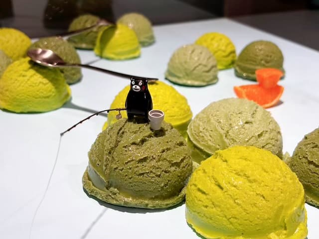 ミニチュアくまもと旅するモン