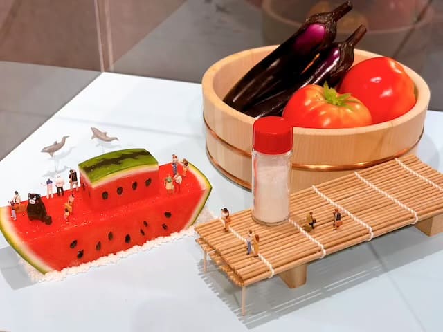 ミニチュアくまもと旅するモン
