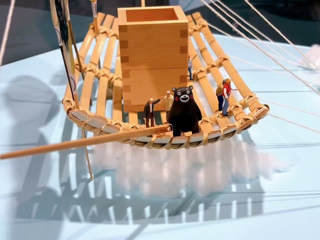 ミニチュアくまもと旅するモン