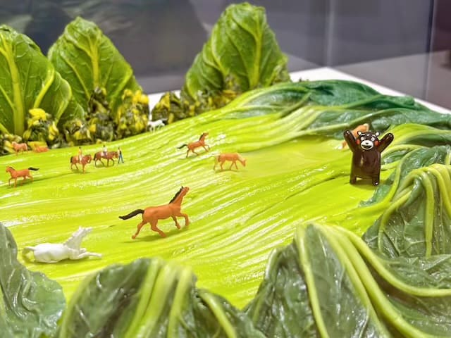 ミニチュアくまもと旅するモン