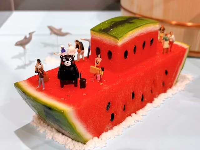 ミニチュアくまもと旅するモン