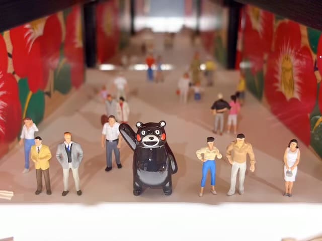 ミニチュアくまもと旅するモン