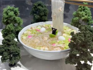 ミニチュアくまもと旅するモン